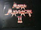 METAL MASSACRE II WARLORD TRAUMA METAL BLADE LP RECORD