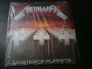 METALLICA MASTER OF PUPPETS LP RECORD WITH SHRINK STERLING