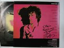 Rupert Hine Immunity EU LP 1981 + Innerbag Autographed Cover