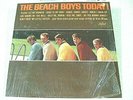 THE BEACH BOYS TODAY, RARE ORIGINAL 1965 UK Stereo VINYL LP  NMint in Shrink