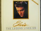 ? 8 LP Box Elvis Presley ELVIS  The Legend Lives On Reader´s Digest BOOKLET NM ?