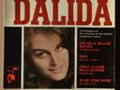 45t EP Dalida - Dix mille bulles bleues