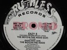 EAZY-E The Boyz-N-The Hood RUTHLESS 12