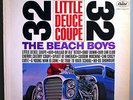 THE BEACH BOYS LITTLE DEUCE COUPE RARE ORIG '64 CAPITOL STEREO LP STUNNING