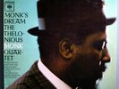 THELONIOUS MONK+CHARLIE ROUSE MONK'S DREAM RARE ORIG '61 COLUMBIA STEREO LP MINT