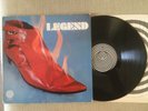 Legend - Legend 1970 Red Boot Vertigo swirl UK 1st LP rockabilly RARE ALBUM