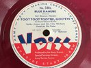 SPIKE JONES LES PAUL 1945 RED VINYL V-DISC 540 
