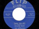 DOOWOP/VOCAL GROUP-RICHARD BERRY/PHAROAHS-TAKE THE KEY/NO KISSIN' AND A HUGGIN'