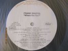 FRANK SINATRA WHERE ARE YOU ? Original MFSL PROMO Mobile Fidelity VINYL LP NM