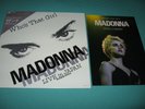 MADONNA Who's That Girl Live In Japan 1987 w/Mini Tour Book LD Japan Mitsubish
