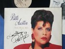 SIGNED Patti Austin the real me vinyl LP soul classics standards 1988 autograph