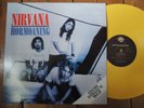NIRVANA - HORMOANING Australian '92 Tour EP Geffen  label Yellow vinyl