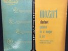 MOZART Clarinet Quintet - WLACH, Vienna Konzerthaus - WESTMINSTER WL 5112 (1952)