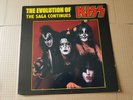 Kiss - the evolution of the saga continues - lp -   vinyl -
