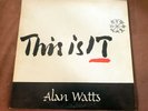 Alan Watts This Is It LP MONO MEA 1007