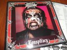 King Diamond ?– Conspiracy..org,1989..in very good condition..first press