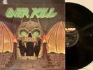 OVERKILL - The Years Of Decay LP Original 1989 Megaforce Vinyl VG+ Thrash Metal