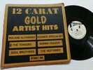 ARTIST HITS - 12 CARAT GOLD LP [STUDIO ONE 12 