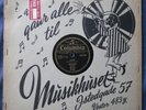 78 Rpm CHARLES TRENET Boum / La Mer Danish Shellac 10