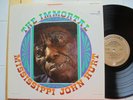 Mississippi John Hurt, The Immortal, NM- vinyl, EX- cover, 1967 Blues, Vanguard