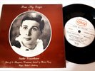GUNTHER WASSERTHEURER Hear My Prayer VINYL 45 Boy Treble Chorister Choir RECORD