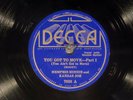78 RPM -- Memphis Minnie and Kansas Joe, Decca 7038, E-/EE+ Blues