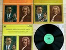 HENRYK SZERYNG sonatas partitas BACH 1stPress 1960s COLUMBIA CBS 3LP MINT