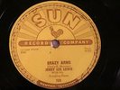ROCKABILLY JERRY LEE LEWIS Crazy Arms SUN 259 78 RPM    Memphis   Hear