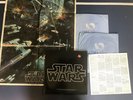 STAR WARS Soundtrack LP Vinyl VG+/VG+ w/Poster and Inserts
