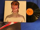 DAVID BOWIE ALADDIN SANE RS 1001 + INSERT ORIGINAL UK LP NEAR MINT