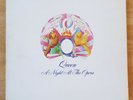 Queen A Night At The Opera LP Vinyl Record 1st press Embossed Cover