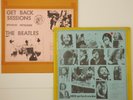 BEATLES,  GET BACK SESSIONS & MORE GET BACK SESSIONS,  2 LP's,  RARE, 1970, USED