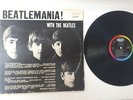 THE BEATLES ---BEATLEMANIA/WITH THE BEATLES 6000 SERIES CANADIAN CAPITOL  LP