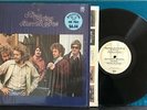 FLYING BURRITO BROTHERS S/T LP VG++ 70s MONARCH PRESS SHRINK WHITE & SILVER LBL