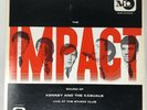 KENNY AND THE KASUALS Impact VINYL RECORD Kenney LIVE AT THE STUDIO Mark Mono