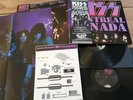 KISS - MONTREAL CANADA 83 - RARE BLACK WAX 2LP SET + WAR GAME MINT UNPLAYED