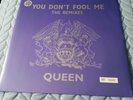 QUEEN YOU DON'T FOOL ME NUMBERED SILVER GREY VINYL 12 