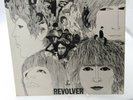 BEATLES-REVOLVER-VINYL LP-1st stereo issue-parlophone 1966-PCS7009-uk-yex 605- 1