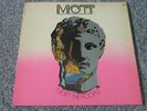 MOTT THE HOOPLE - Mott - Rare UK 1st Press LP Orange CBS - A1/B1 - *SUPERB COPY*