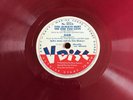 SPIKE JONES Siam DICK LIEBERT 1945 RED VINYL V-DISC 551 