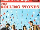 THE ROLLING STONES 45 EP MOTHERS LITTLE HELPER+PS FRANCE RARE 9-1966