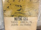 John Coltrane & Tadd Dameron - Mating Call (G Vinyl, First Mono Pressing, LP7070
