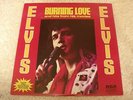 ELVIS PRESLEY   BURNING LOVE   1972 RCA/CAMDEN CAS-2595   W/BONUS PHOTO
