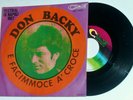 DON BACKY     ----   e facimmoce a' croce      -----   clan