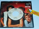 QUEEN       ---   radio ga ga   --   hole cover promo + sticker