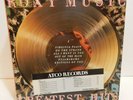 ROXY MUSIC Greatest Hits PROMO 1977 Timing Strip ATCO 1P  Mint LP