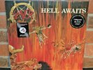SLAYER - HELL AWAITS, Limited Import 180G BLACK VINYL LP + Insert & Poster New