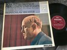 RICHTER SHOSTAKOVICH Preludes Fugues Recital PHILIPS ED1 MONO maroon A 02327 L