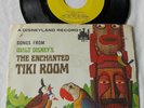SONGS FROM WALT DISNEY'S THE ENCHANTED TIKI ROOM 1968 45RPM W/ PIC SLEEVE RARE