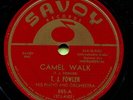 T.J. FOWLER (Camel Walk / Gold Rush) R&B/SOUL 78  RPM  RECORD